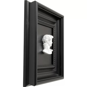 Tableaux 3D bustes set de 4 Kare Design