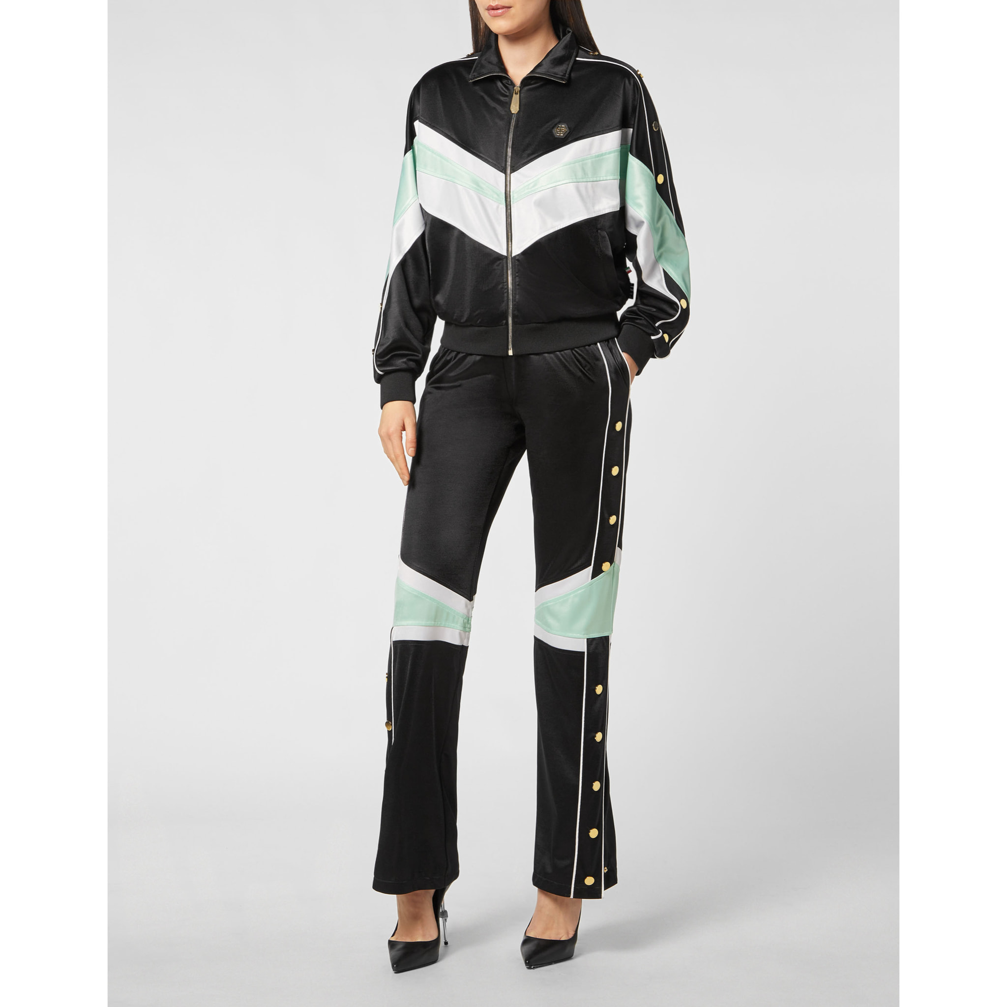 PHILIPP PLEIN Tracksuit: Top & Trousers