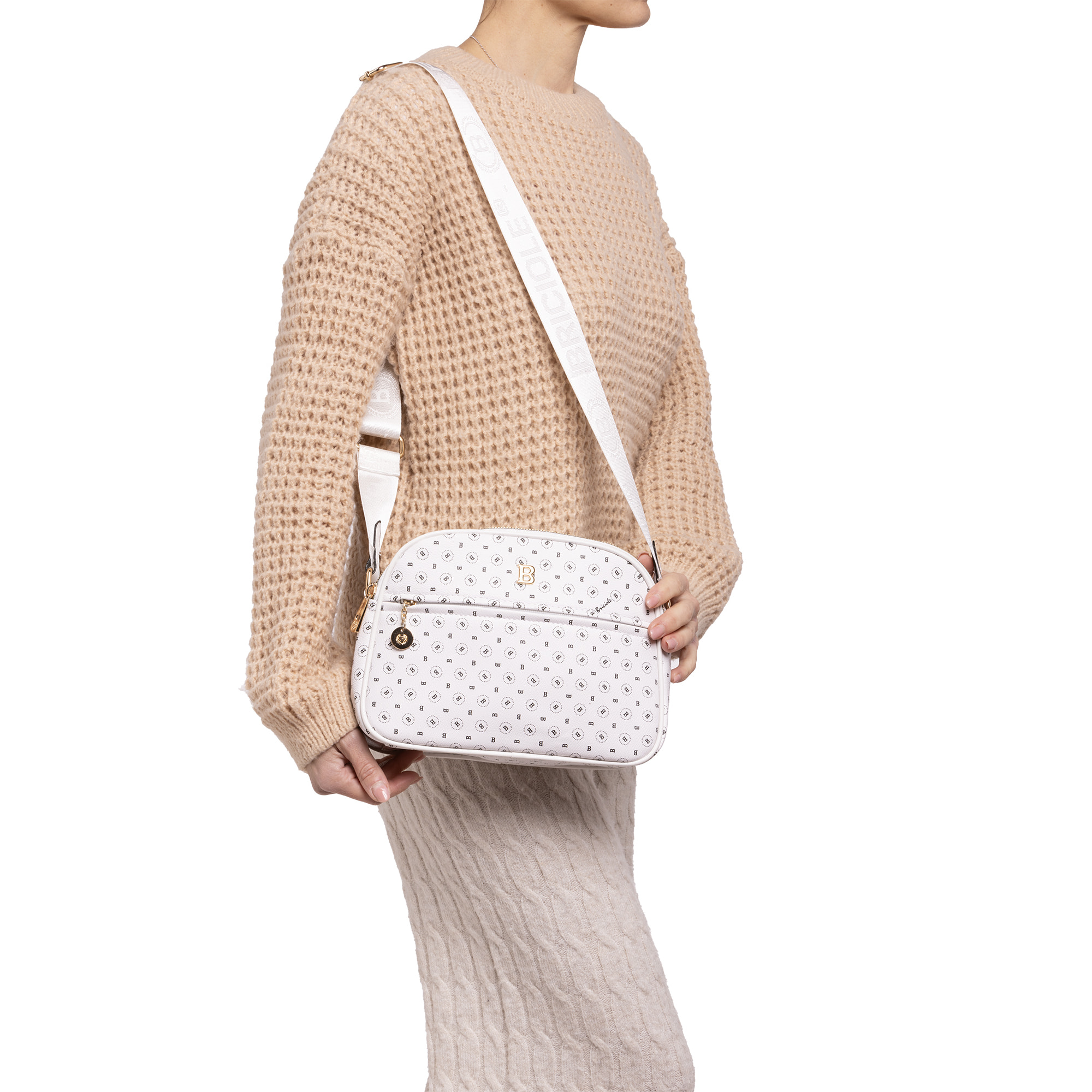 Borsa a tracolla  da donna ecopelle Prodotto Vegano 19x26x9 cm