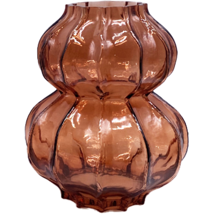 Vaso Decò in vetro
