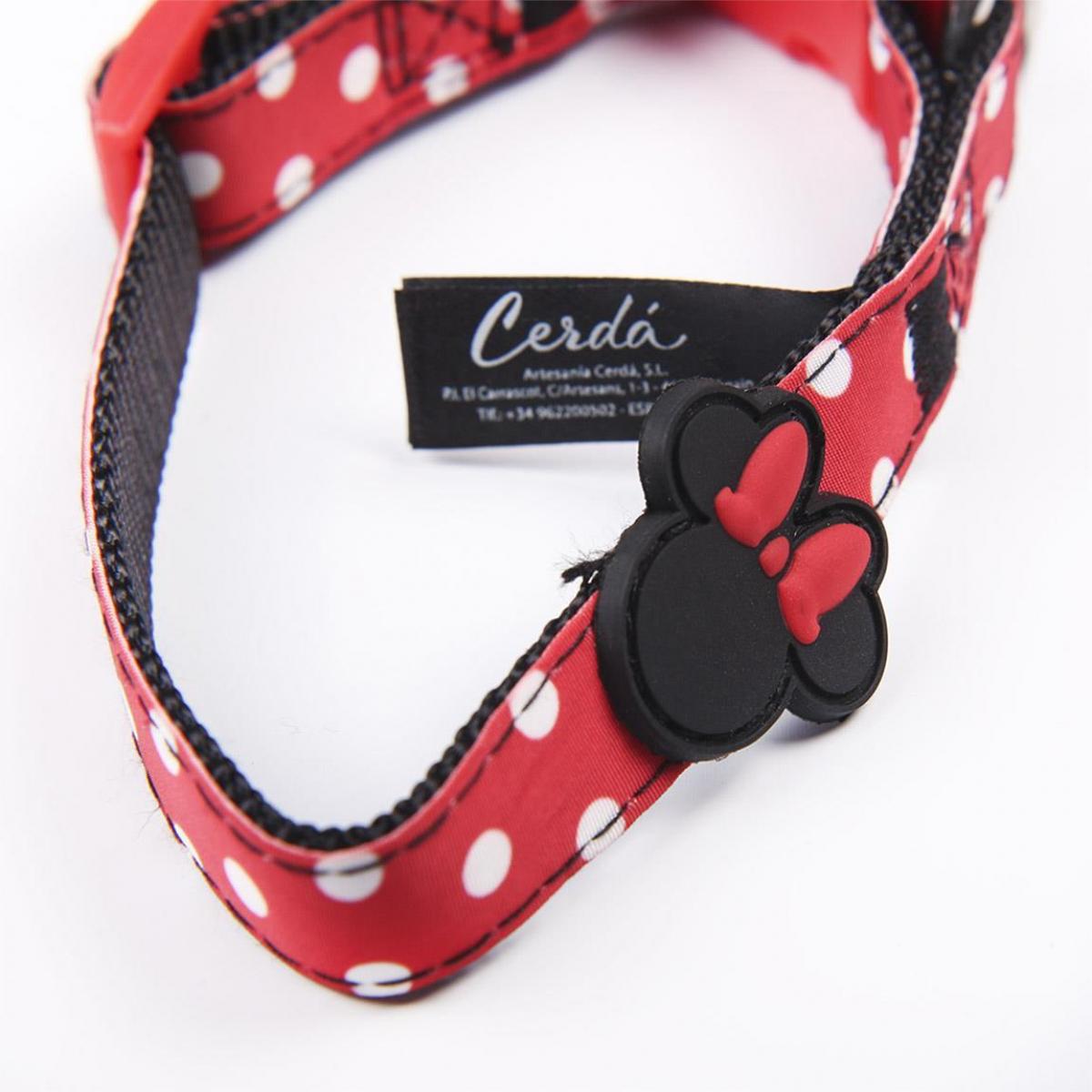 Disney Minnie Mouse Collare per cane S/M For Fun Pets Cerdà