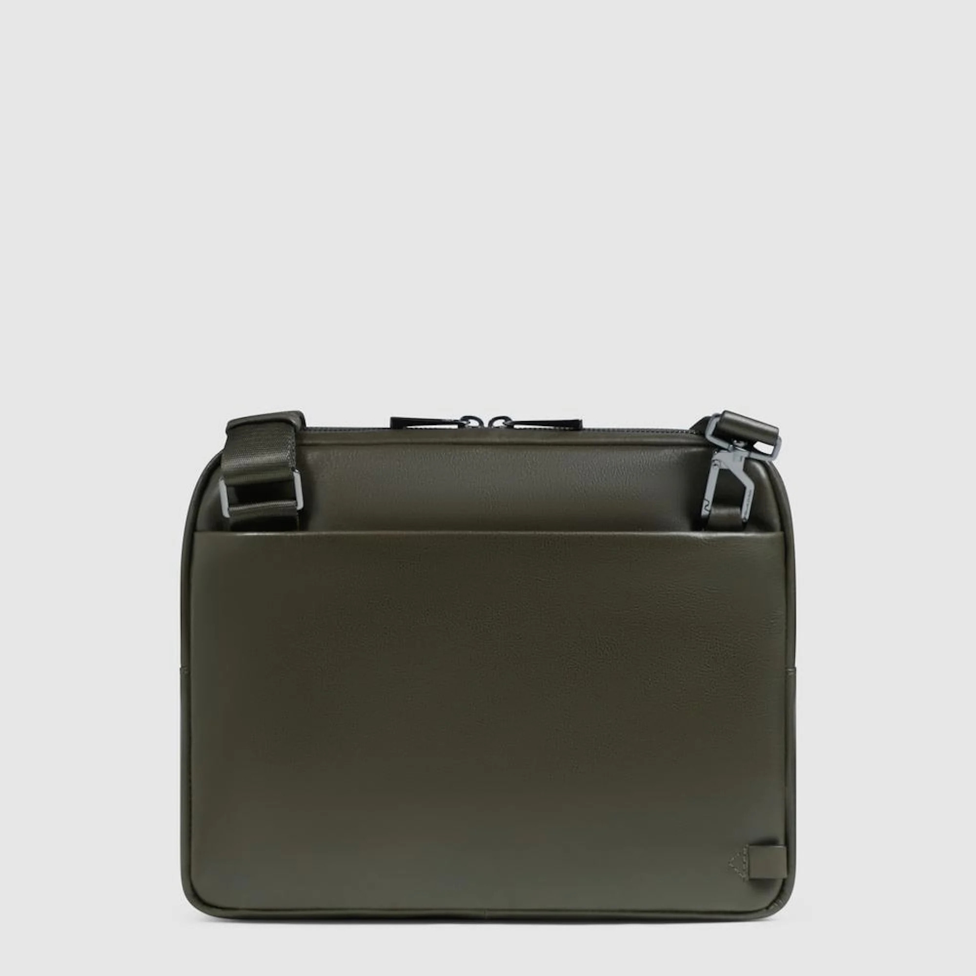 Piquadro Borsello in pelle porta iPad®, schermato con protezione RFID