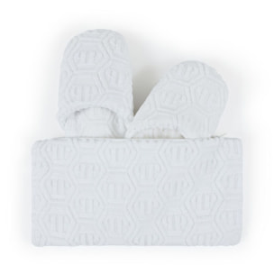 PHILIPP PLEIN Puffy Slippers Hexagon