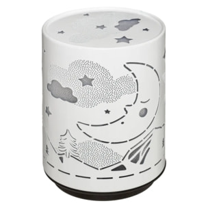 Veilleuse à pile push trendy H.13cm métal
