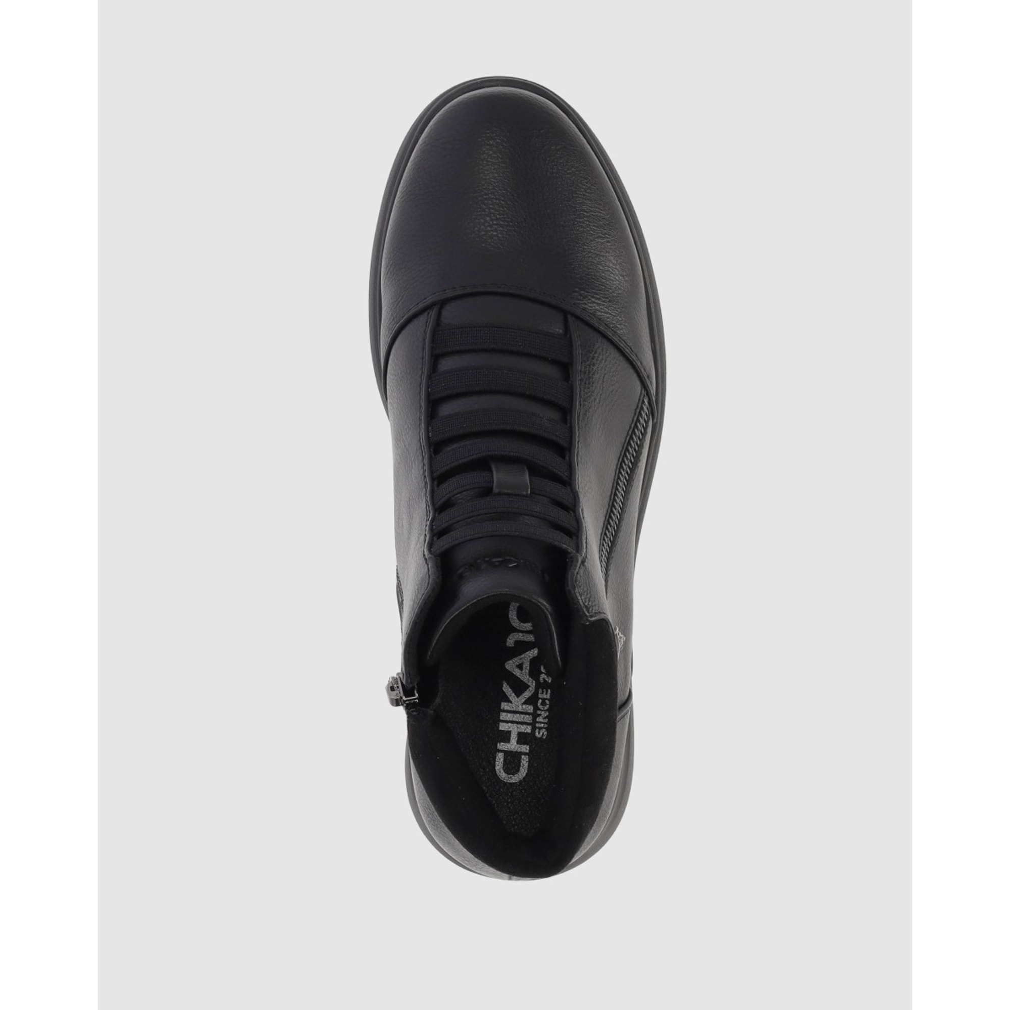 Botines - Negro - Tacón: Bajo