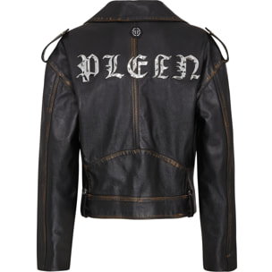 PHILIPP PLEIN Leather Jacket