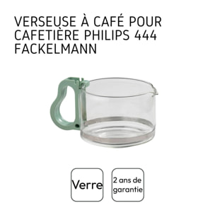 Verseuse à café pour cafetière Philips 444 Fackelmann