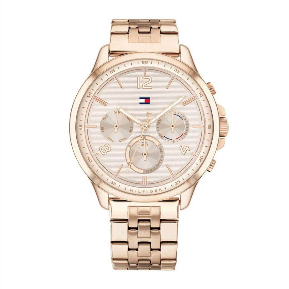 Reloj Tommy Hilfiger 1782224 Mujer Analogico Cuarzo con Correa de Acero inoxidable