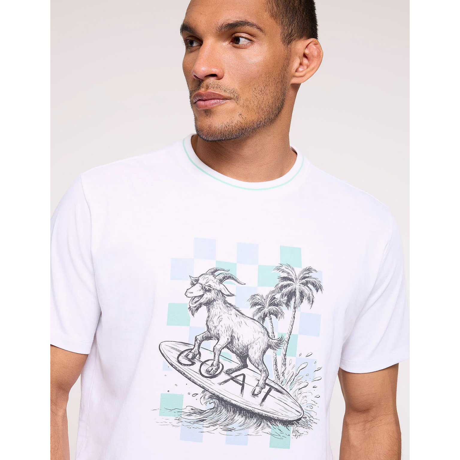 Camiseta Manga Corta Blanco - Torino