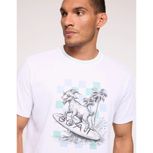 Camiseta Manga Corta Blanco - Torino