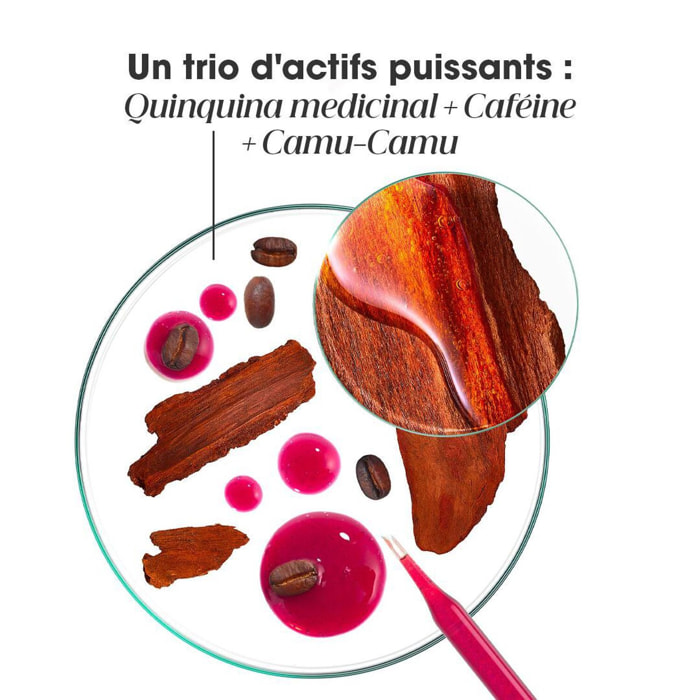 Quinine - Antichute Traitement fortifiant intense à la Quinine 100 ml