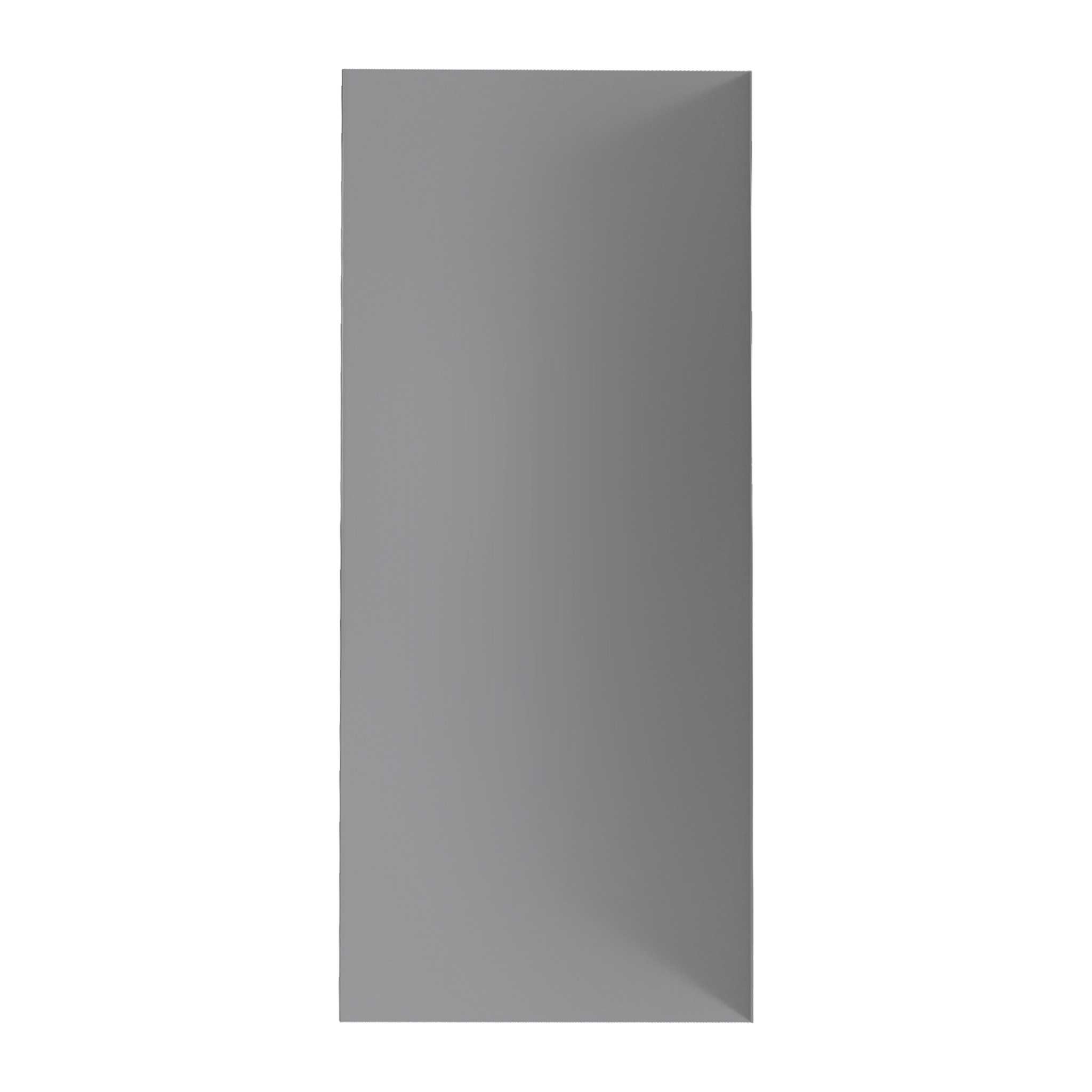Panneau Mural Finition Aluminium Gris 90 x 210 cm - WALL'IT GRIS