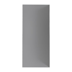 Panneau Mural Finition Aluminium Gris 90 x 210 cm - WALL'IT GRIS