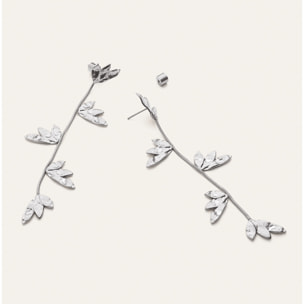 Pendientes Florenda Acero