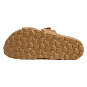 Sandalia BABUNKERS MARRON