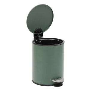 Poubelle Colorama ronde 2,7L vert