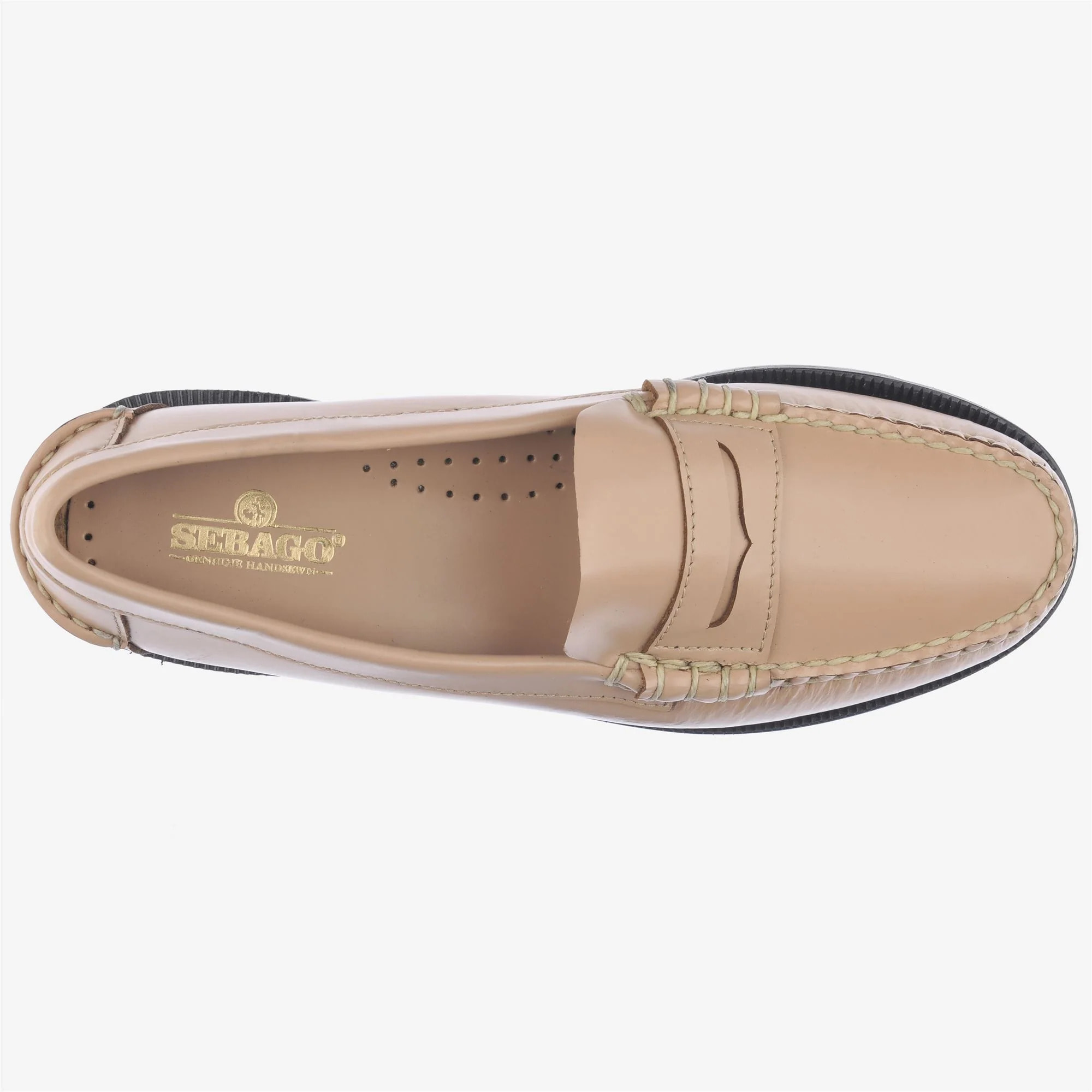 Sebago - Mocassini Donna Beige - Classic Dan Pigment Woman