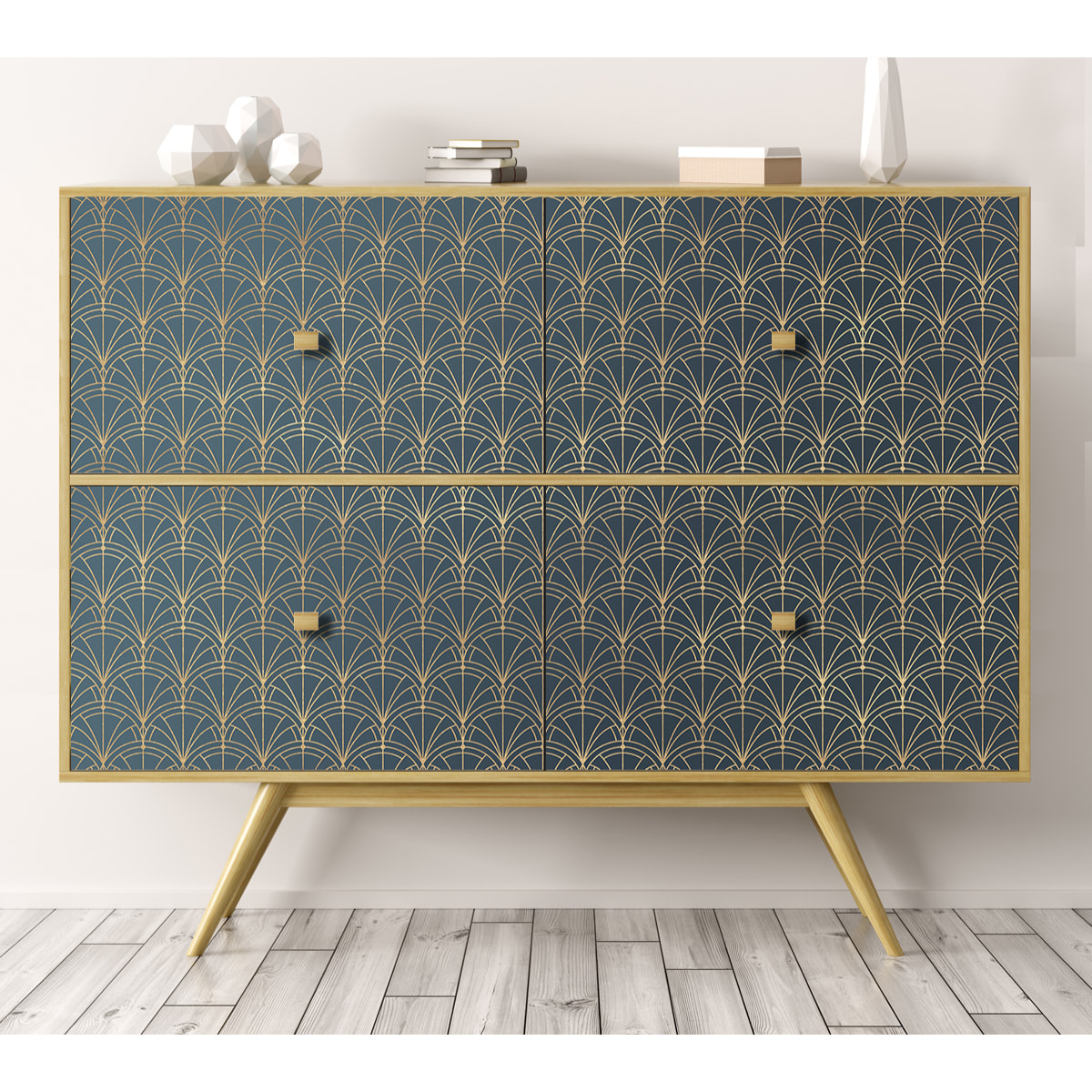 Stickers adhesivos de CERAMIKO - Art-decó Heaven 80x210