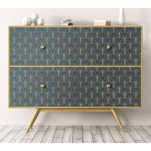 Stickers adhesivos de CERAMIKO - Art-decó Heaven 80x210