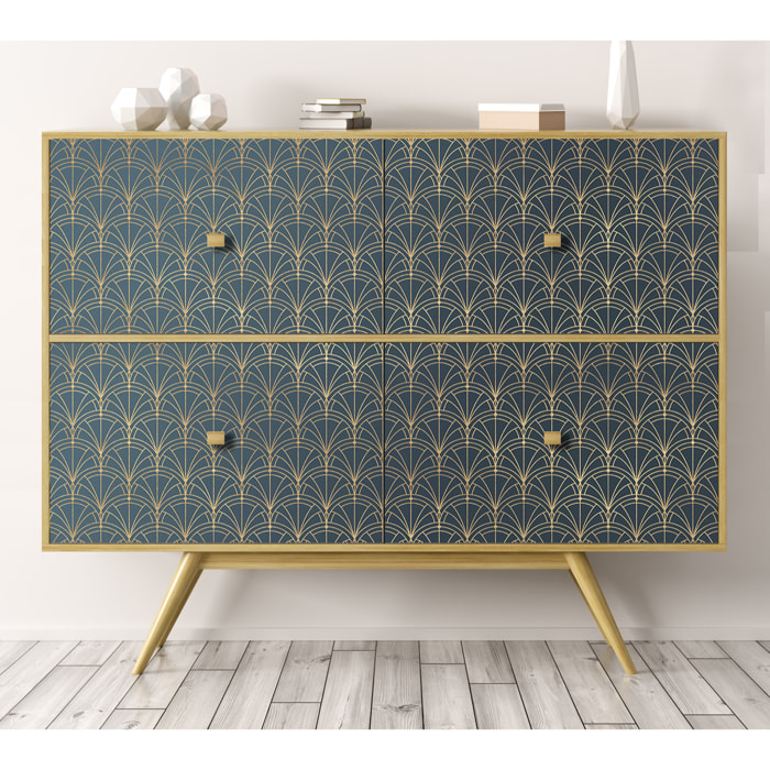 Stickers adhesivos de CERAMIKO - Art-decó Heaven 80x210