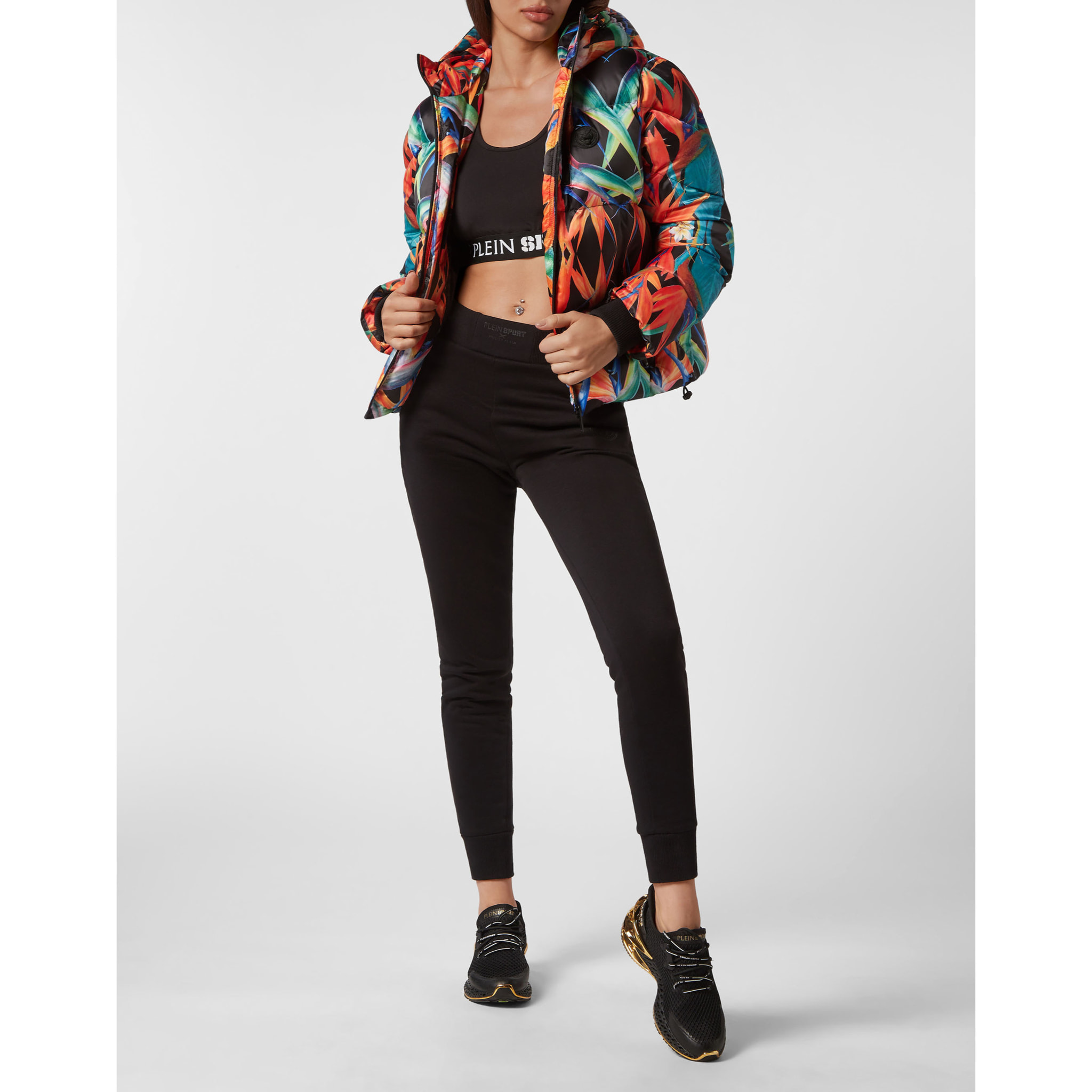 PLEIN SPORT Giacca FLOWERS