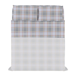 COMPLETO LETTO MATRIMONIALE ATHENA - 100% COTONE MADE IN ITALY