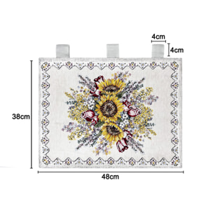 Copriforno Cucina Universale Cinigliato Copertura ProtezioneDecoarzione Forno Disegno Sunlight