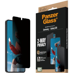 Protège écran PANZERGLASS Samsung Galaxy S26 Privacy