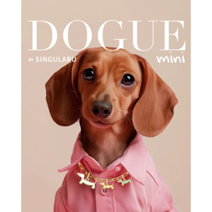 Charm Mini Dog Teckel Enamel Yellow Placcato Oro