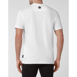 PHILIPP PLEIN Camiseta de cuello redondo y manga corta