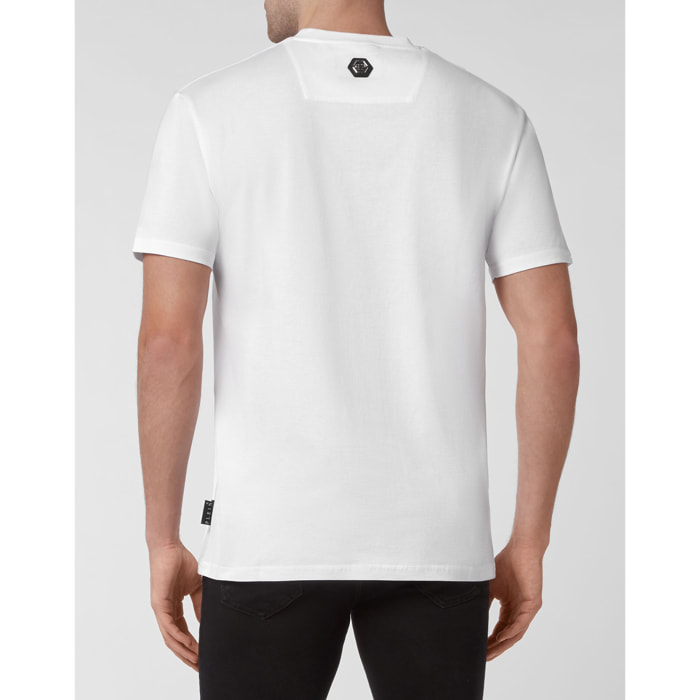 PHILIPP PLEIN Camiseta de cuello redondo y manga corta
