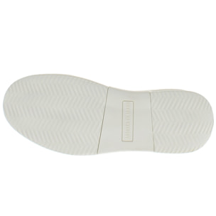 Armata di Mare Scarpe Uomo Court Sneakers Stringate con Soletta Rimovibile in Memory Foam AMU 2D808 Black