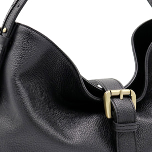 Bolso de hombro Cheval Firenze Cloe Negro