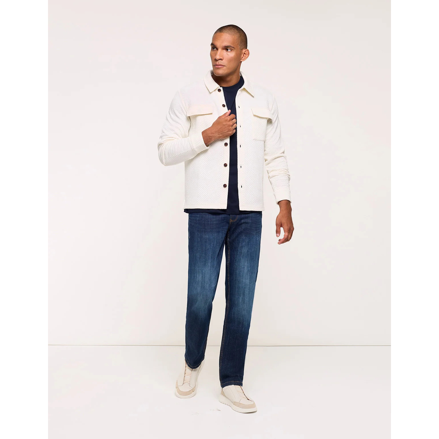Sobrecamisa Espiga Blanco - Erien