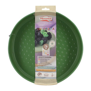 Moule à charnière en acier carbone olive 26cm COLORAMA