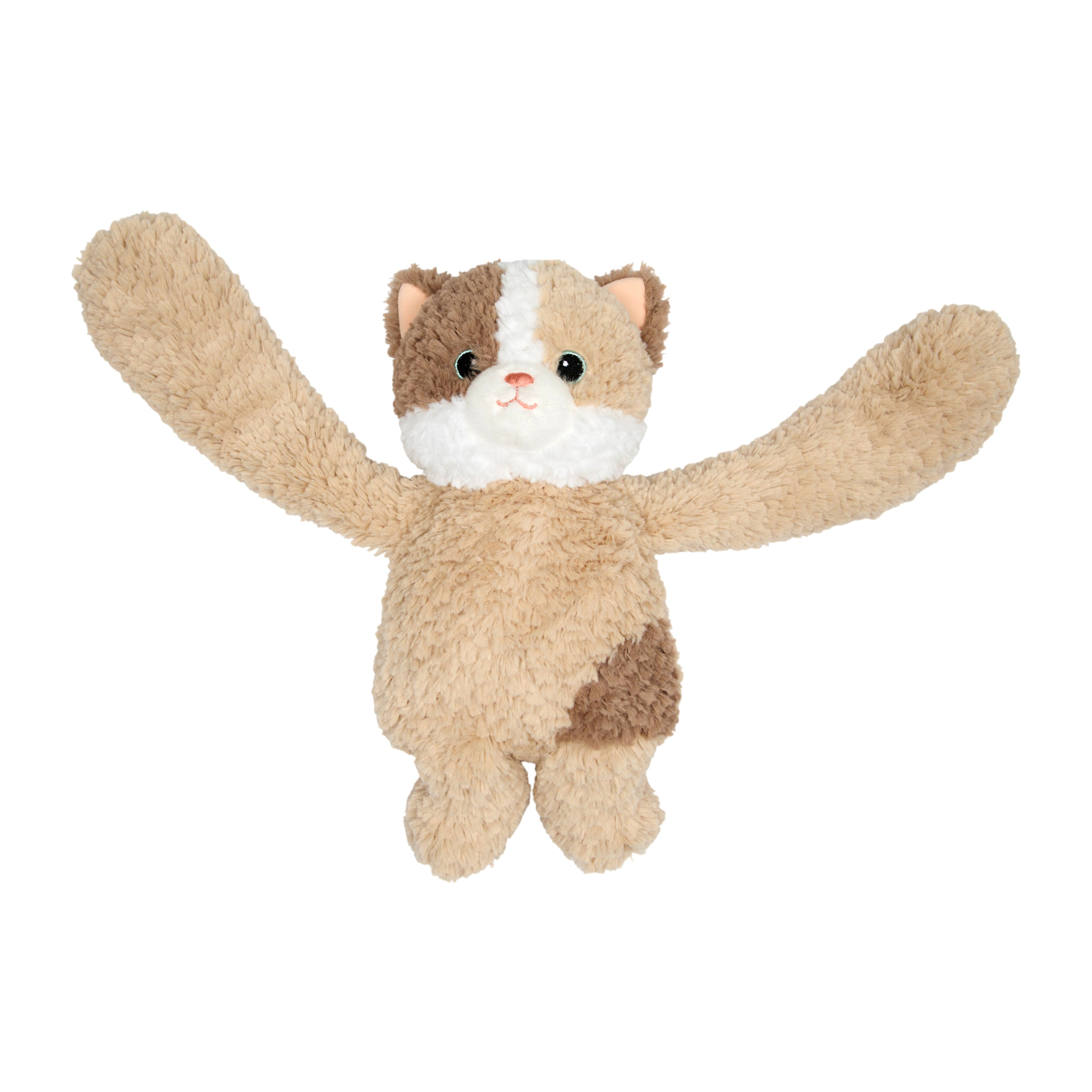 Peluche - JEUX 2 MOMES - Chat Calin Lestée - Douce - Blanc