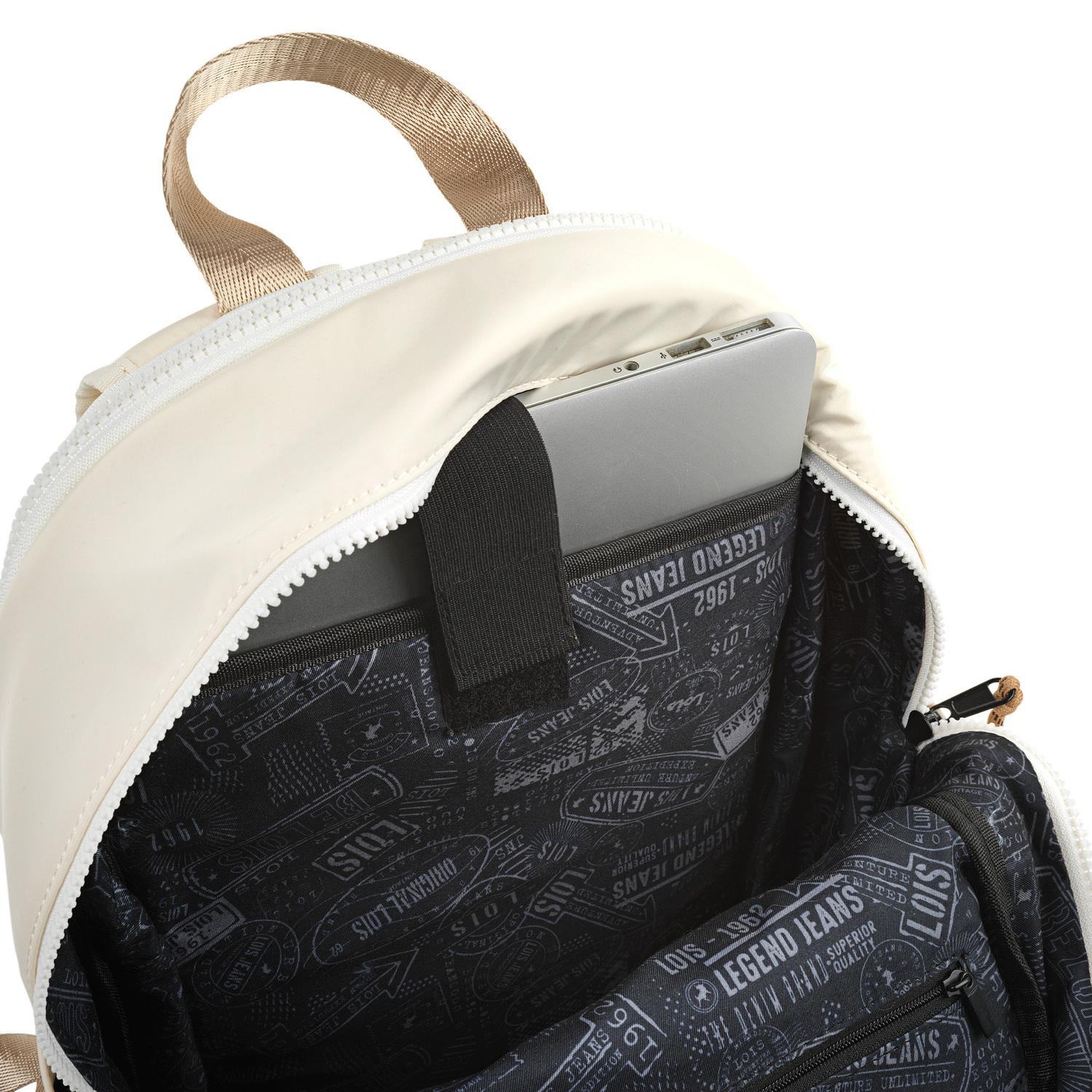 Mochila Casual/Ocio Lois Howson Beige