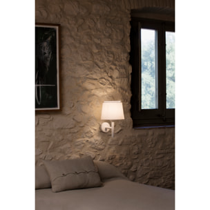 SAVOY Lampe applique blanc/blanc