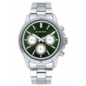 Reloj Radiant RA640702 Hombre Analogico Cuarzo con Correa de Acero inoxidable