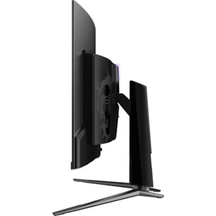 Ecran PC Gamer MSI MPG 321CURX 32" Incurvé 4K 240Hz QD-OLED HDR True Black 400 HDMI 2.1 USB-C 98W