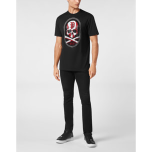 PHILIPP PLEIN Maglietta a girocollo SKULL&BONES