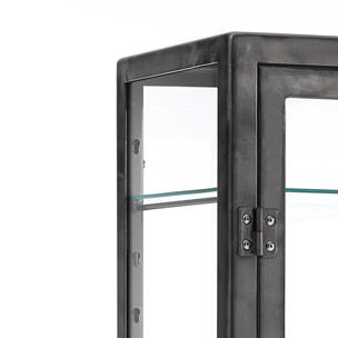 Tomasucci Vitrine haute à 1 porte MASH Multicolore