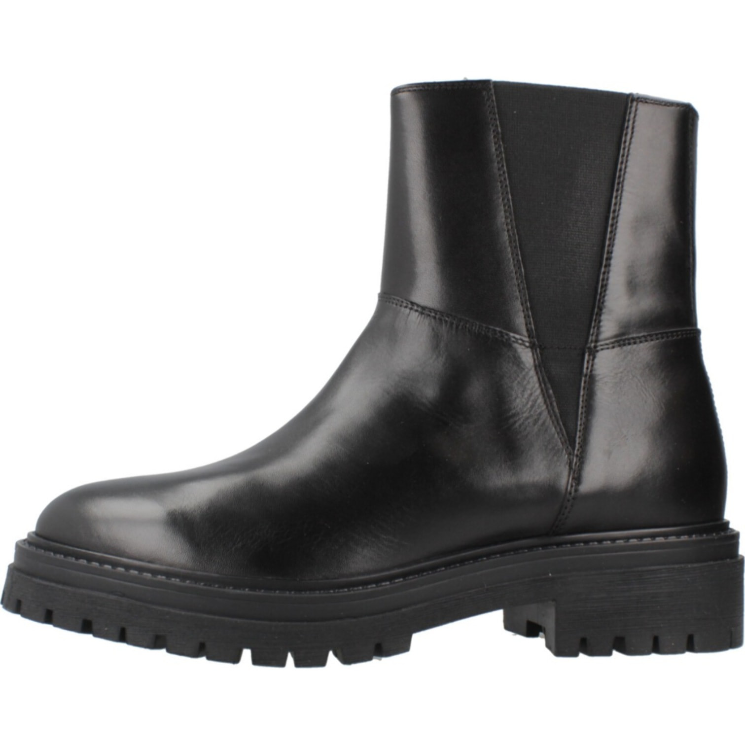 Botines Mujer de la marca GEOX  modelo D IRIDEA NEGRO