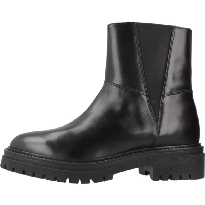 Botines Mujer de la marca GEOX  modelo D IRIDEA NEGRO