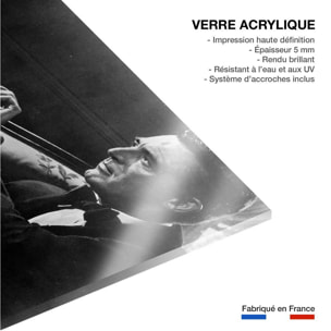 Tableau connu- Cary Grant et Grace Kelly Tableau plexiglas