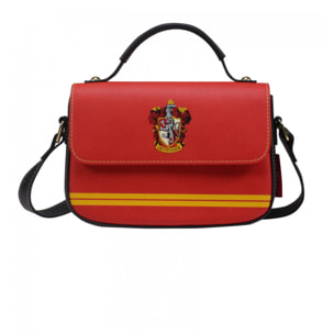 Harry Potter Borsa a Tracolla Cartella Grifondoro Half Moon Bay