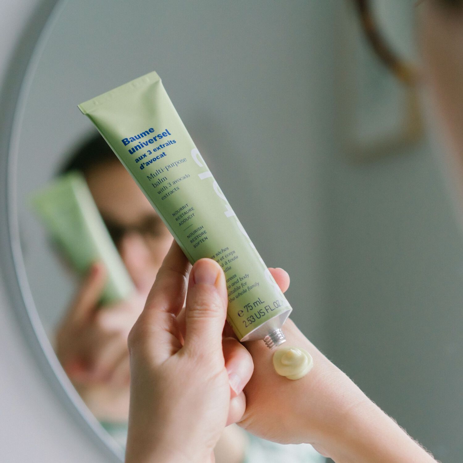 Baume Universel Bio - Aux 3 extraits d'Avocat 75 ml