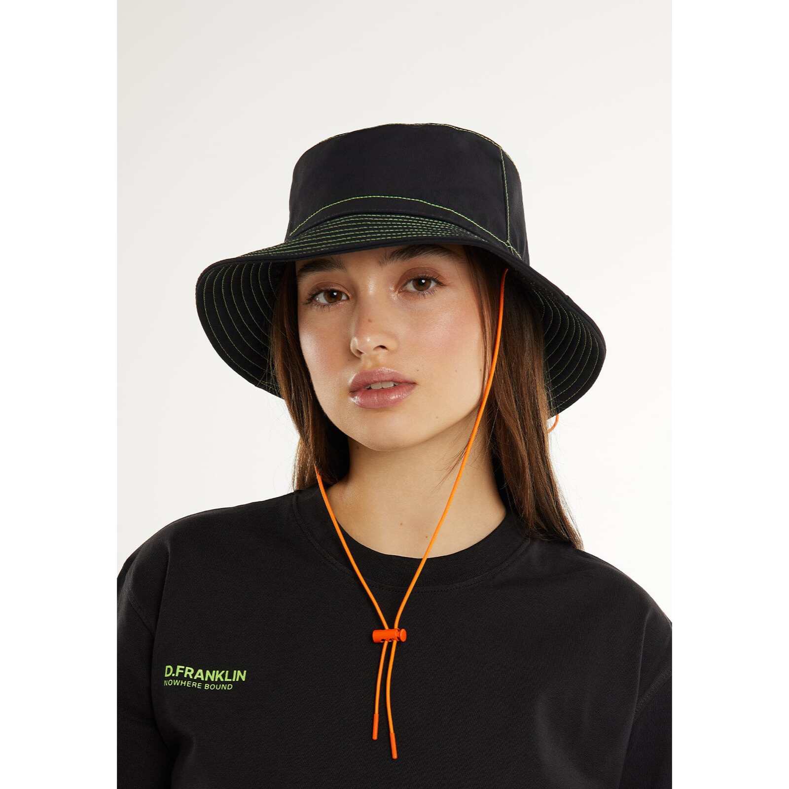 Gorro Unisex Bucket Hat Negro D.Franklin