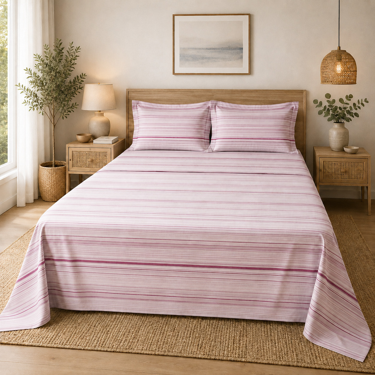 HERMET Completo Letto 100% Cotone Roberta