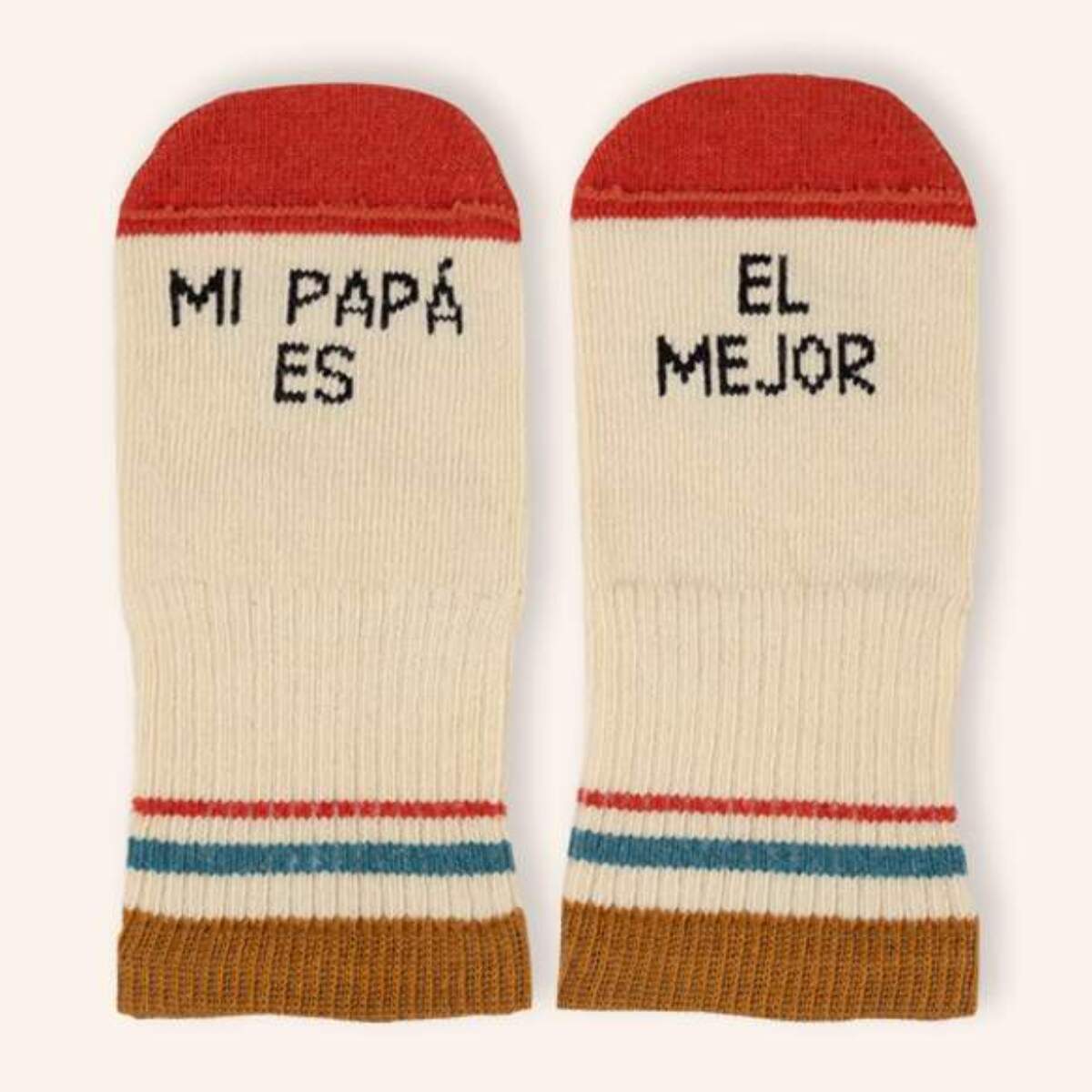 Calcetines mini "Mi papá es el mejor talla 31-34